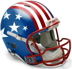 usa nfl helmet