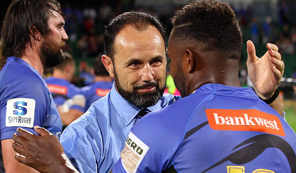 All Smiles from the Western Force
