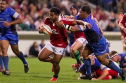 Tuilagi runs 2 in Lions vs Force 2013