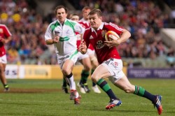 ODriscoll BOD and Jackson  in Lions vs Force 2013