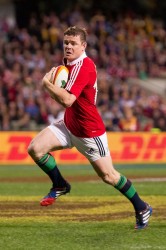 O'Driscoll BOD runs 2 in Lions vs Force 2013