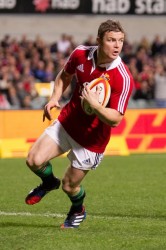 Odriscoll BOD scores in Lions vs Force 2013