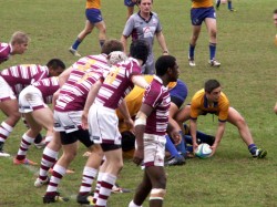 Ashgrove on the attack.