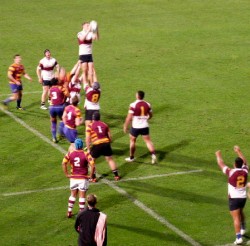 GPS lineout. 