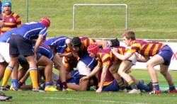 AIC 1 tryline defence.