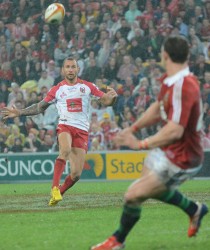 Quade Cooper Chip Kicks