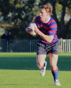 Tim McCutcheon - scored winning try