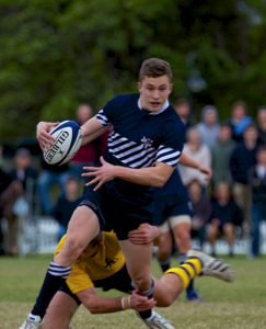 Oldham - Shore try scorer