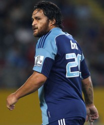 Super Rugby - Blues v Crusaders, 24 February 2012