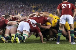 2nd Test Scrum