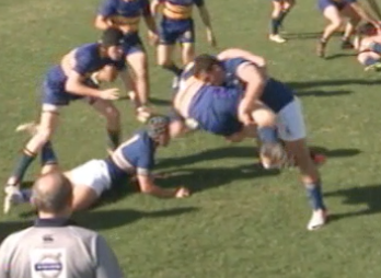 ACGS tackle on TGS