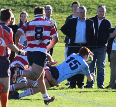 Kellaway try