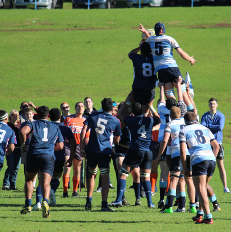 NSW II  v Vic lineout