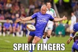 Lions Tour - SPIRIT FINGERS