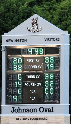 Scoreboard Newington