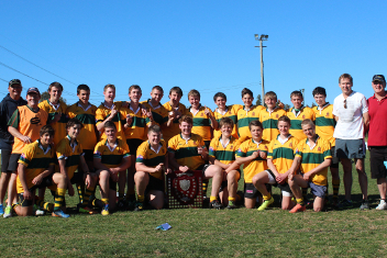 Farrer MAHS  - Buchan Shield winners