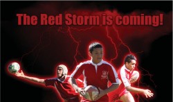 The "Red Storm" narrowly lost their opening 3 matches, but upset BGS in their last game