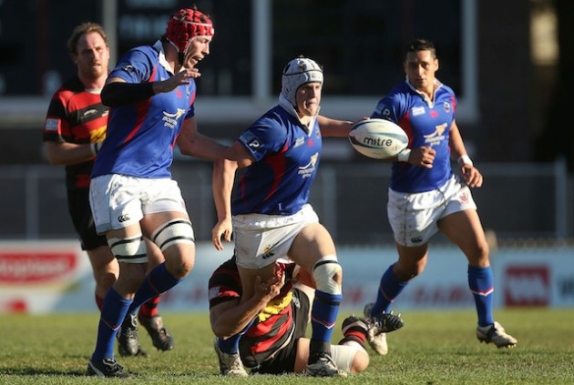 Shute Shield Rd 17 - North Sydney v Manly