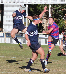 Connor O'Shea clears