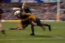 gregan tackle on wilson