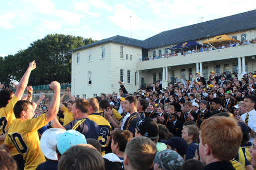 Scots celebrate Premiership