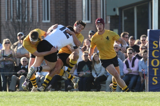 Dunbar and Styles tackle Abrahams