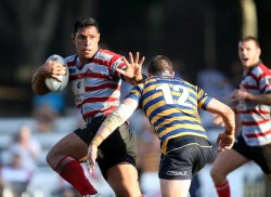 The Shute Shield table expressed though interpretive dance.