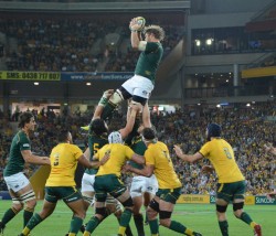 South Africa Lineout