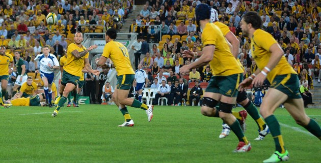 Wallabies v Springbok Brisbane 2013 (6 of 34)