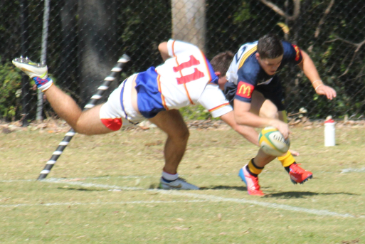 Jacob Patmore try
