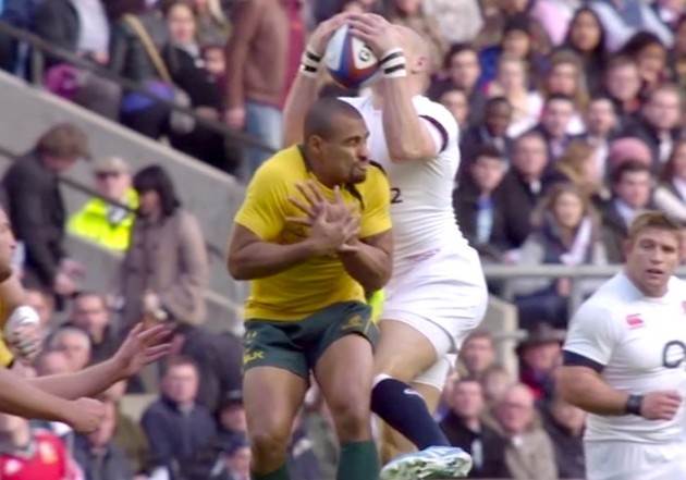 genia and brown england wallabies