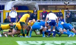 scrum vs italy