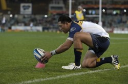 Christian Leali'ifano, finally back on target