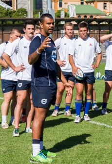 Beale with NSW Colts 