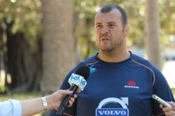 Cheika says Folau has a big challenge