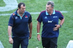 Cheika to Kirwan - Yeah, we'll play it tight