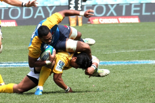 Kaveinga tackled