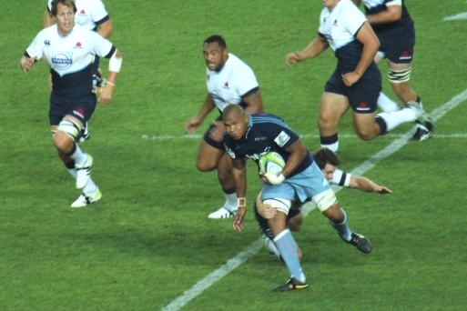 Peter Saili - one of the Blues' best