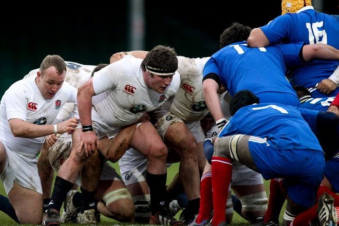 England Under 20s in 6N comp 