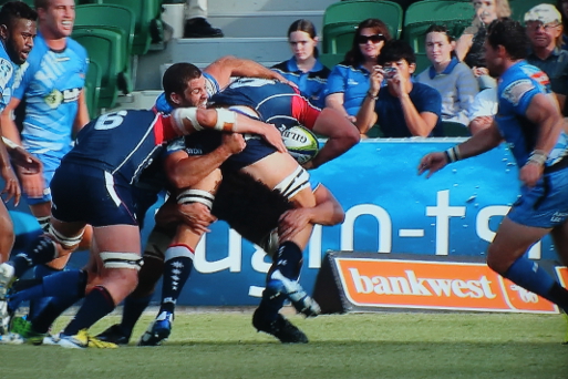 Force v Rebels 2014