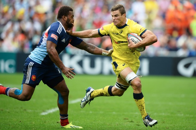 Australian 7s Captain Ed Jenkins