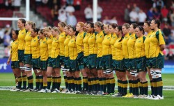 France v Australia - IRB Womens Rugby World Cup 3rd Place Play-Off