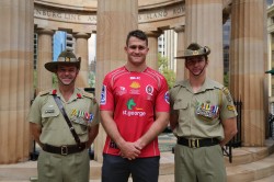 Reds ANZAC Jersey 1