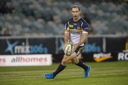 Nic White, excellent for the Brumbies