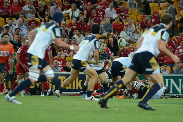 Nic White Reds v Brumbies_140411_481