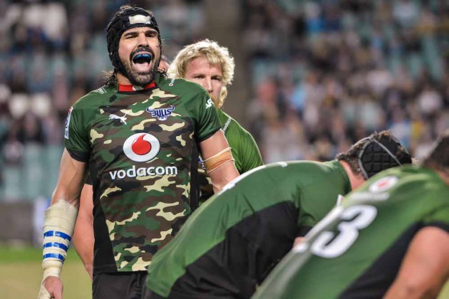 Victor Matfield - Rebels' lineout boss