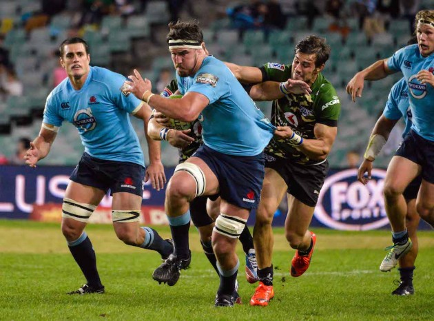 Waratahs v Bulls 2014 Keith McInnes KPC5720