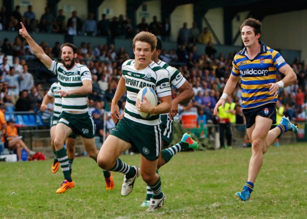 RATS v Uni, Pittwater Rugby Park - 26 April 2014