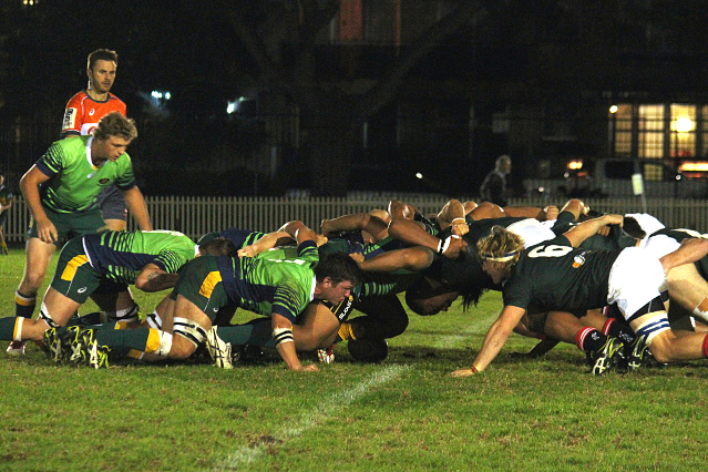 Aus U20s v Aus Baas 2