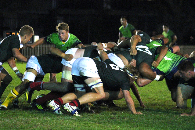 Aus U20s v Aus Baas